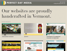 Tablet Screenshot of perfectdaymedia.com